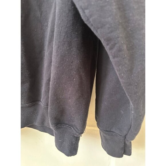 NFL New York Jets men’s size medium black sweater - Picture 3 of 12